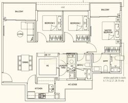 Westwood Residences (D22), Condominium #480576721